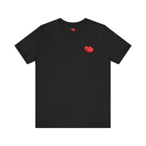 "LOVE" Men's T-Shirt Classic Jersey Short Sleeve Tee