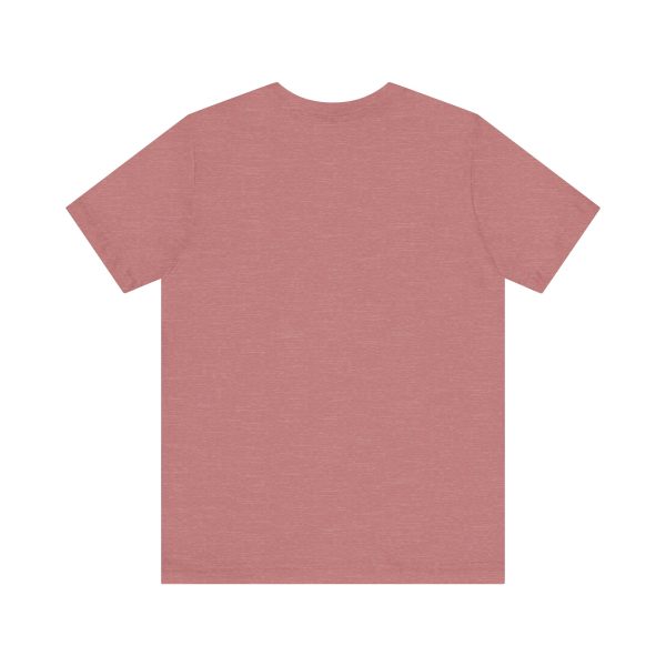 “LOVE” Men’s T-Shirt Classic Jersey Short Sleeve Tee - MADE WITH LOVE - Image 6