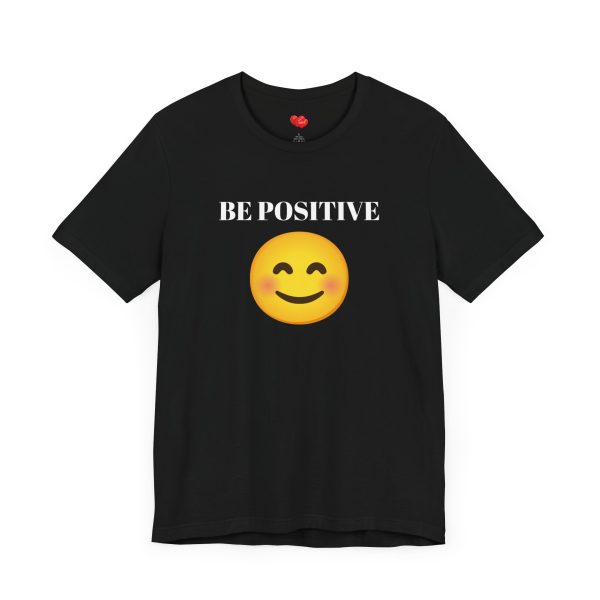 “LOVE” Men’s T-Shirt Classic Jersey Short Sleeve Tee - Be Positive - Image 3