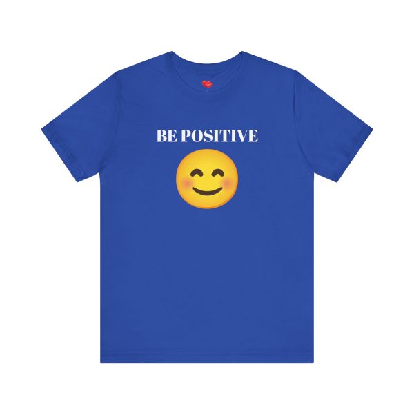 “LOVE” Men’s T-Shirt Classic Jersey Short Sleeve Tee - Be Positive - Image 5