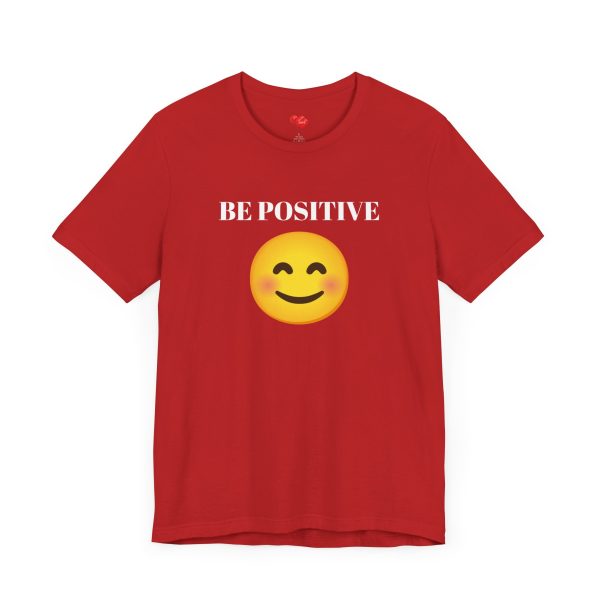 “LOVE” Men’s T-Shirt Classic Jersey Short Sleeve Tee - Be Positive - Image 11