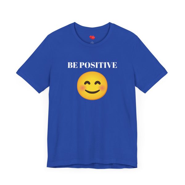 “LOVE” Men’s T-Shirt Classic Jersey Short Sleeve Tee - Be Positive - Image 7