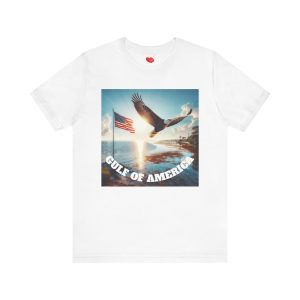 Gulf of America "LOVE USA" Unisex Jersey Short Sleeve Tee