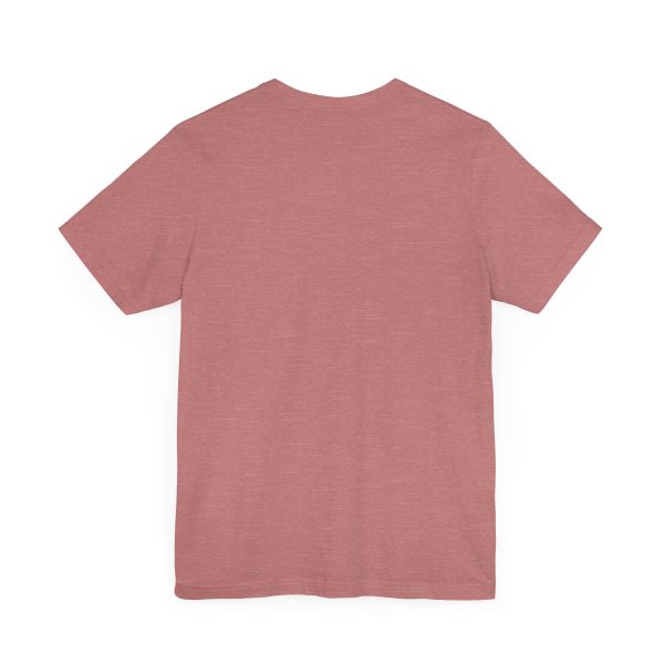 “LOVE” Men’s T-Shirt Classic Jersey Short Sleeve Tee - MADE WITH LOVE - Image 8