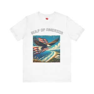 Gulf of America "LOVE USA" Unisex Jersey Short Sleeve Tee
