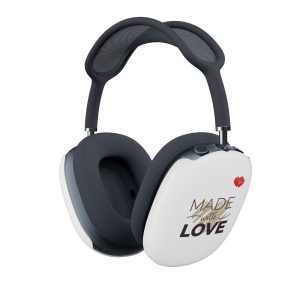 AirPods Max Case — "Made With Love" Decorative Ear Cup Covers by LOVE.
